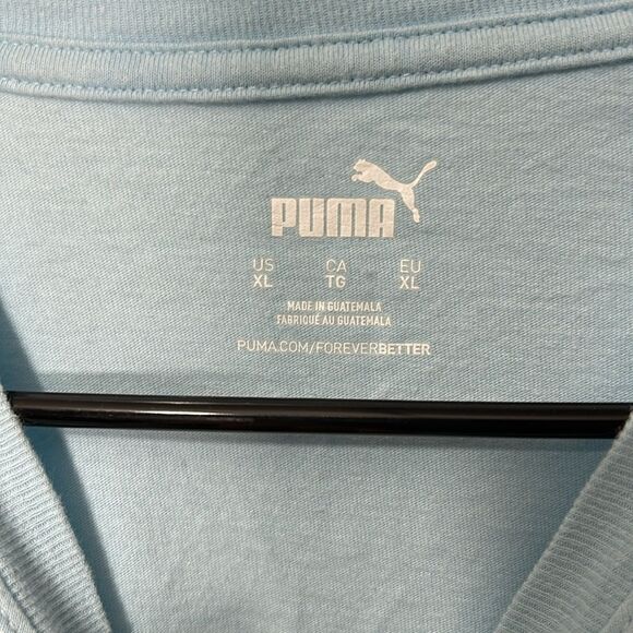 Puma blue shirt - Picture 3 of 5